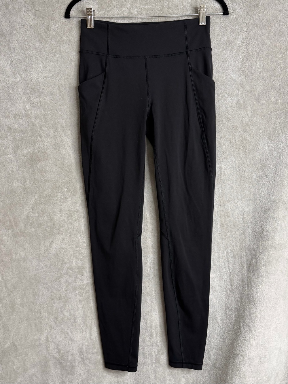 Lululemon Time To Sweat Tight Black 28” Leggings